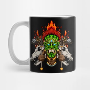 Tiki Mask 8.2 Mug